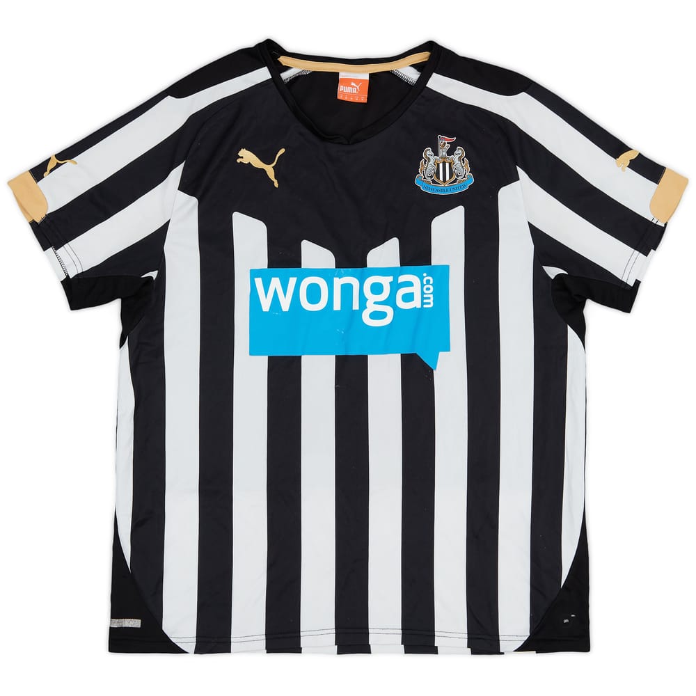 2014-15 Newcastle Home Shirt - 6/10 - (M)