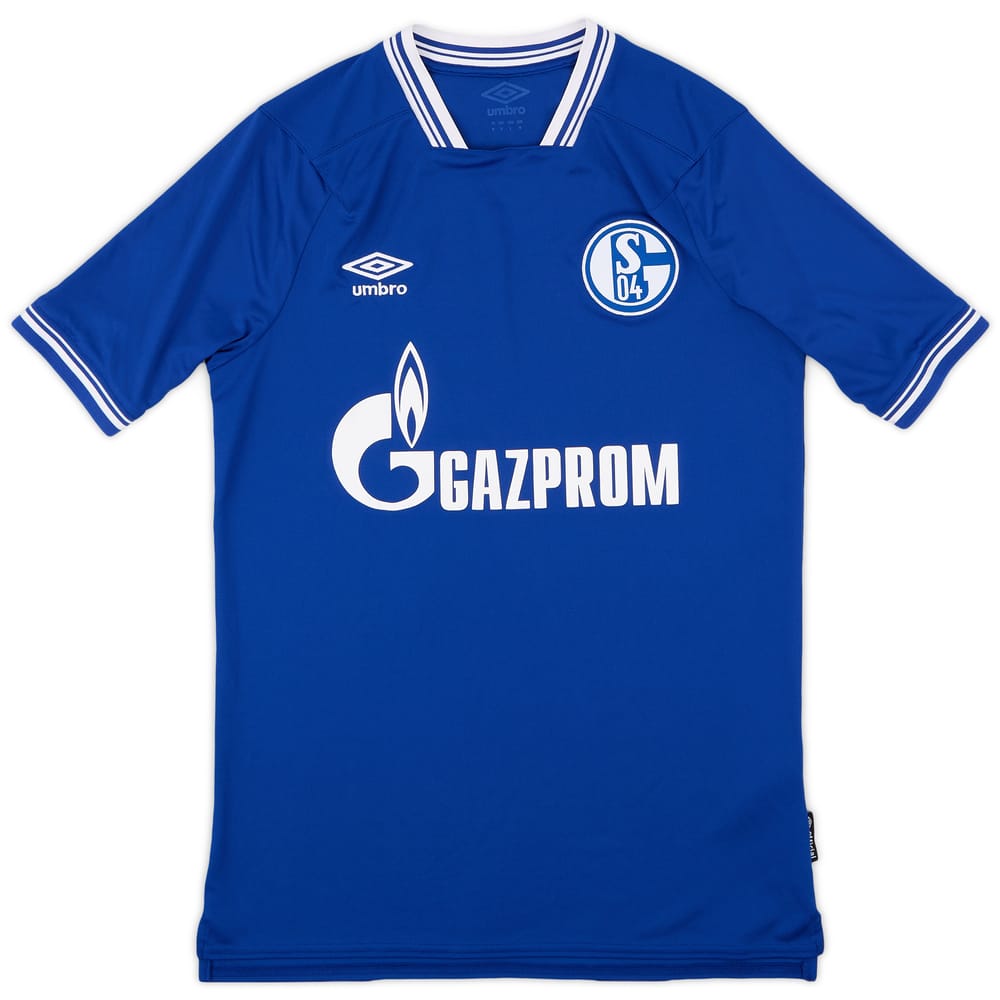 2020-21 Schalke Home Shirt - 9/10 - (M)