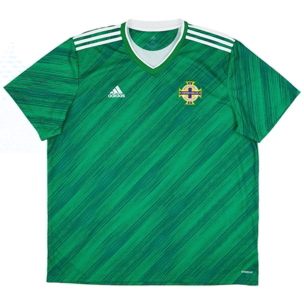 2020-22 Northern Ireland Home Shirt - 8/10 - (XXL)