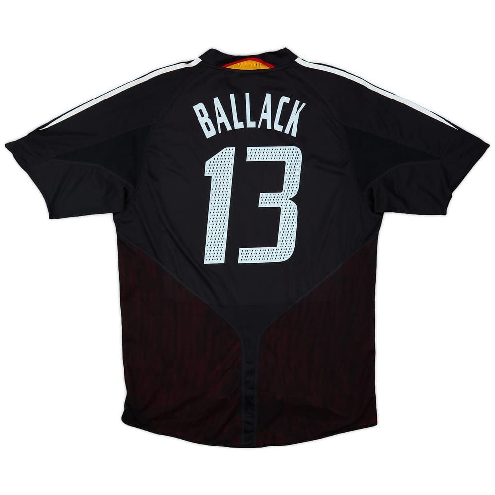 2004-06 Germany Away Shirt Ballack #13 - 5/10 - (XL)