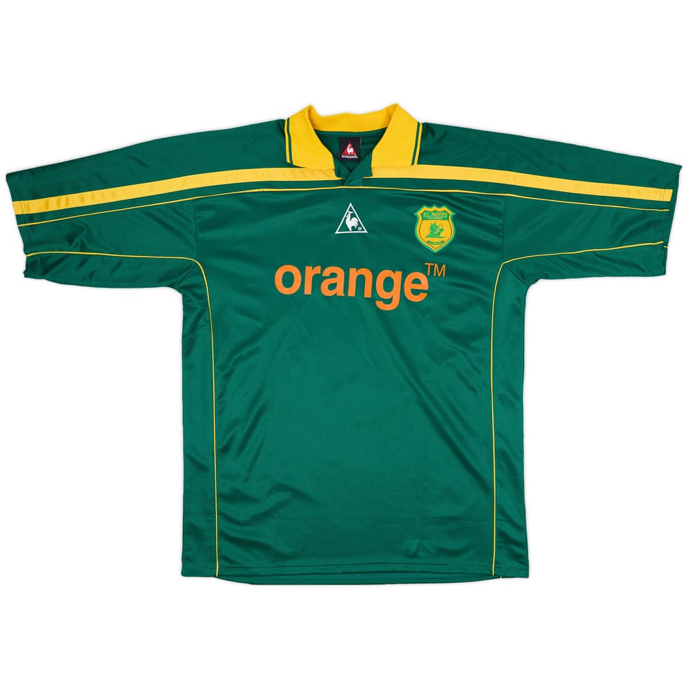 2001-02 Nantes European Home Shirt - 7/10 - (XL)
