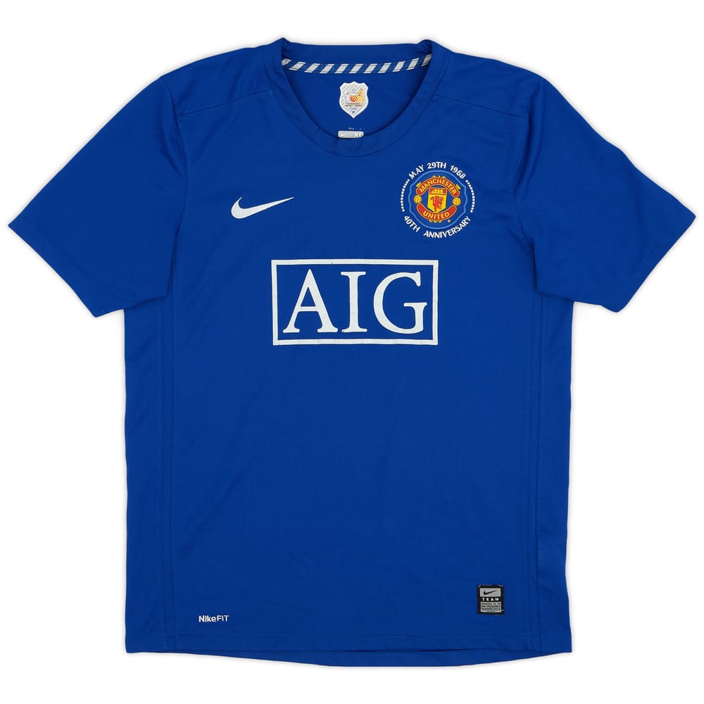 2008-09 Manchester United Third Shirt - 6/10 - (XL.Boys)