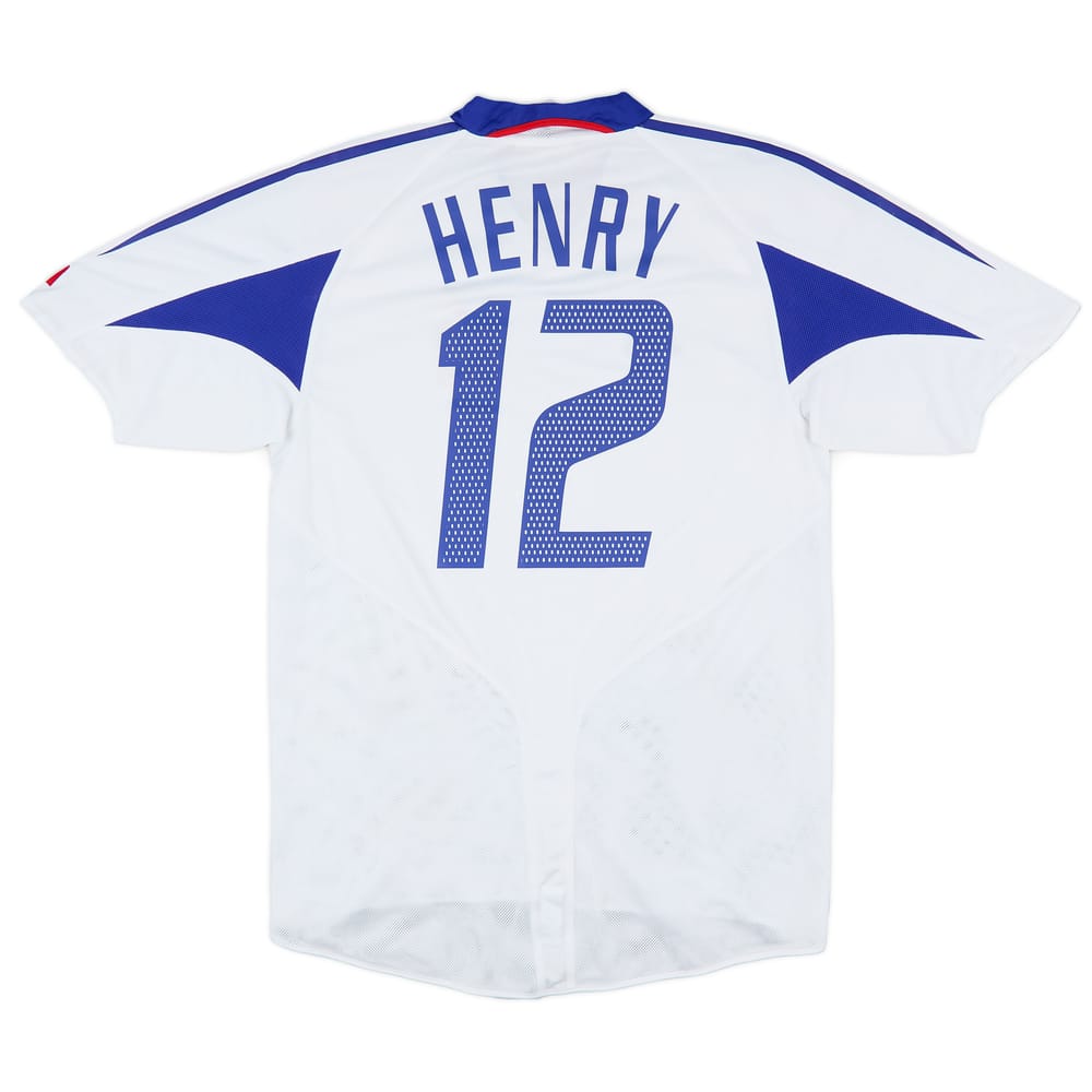 2004-06 France Away Shirt Henry #12 - 6/10 - (M)