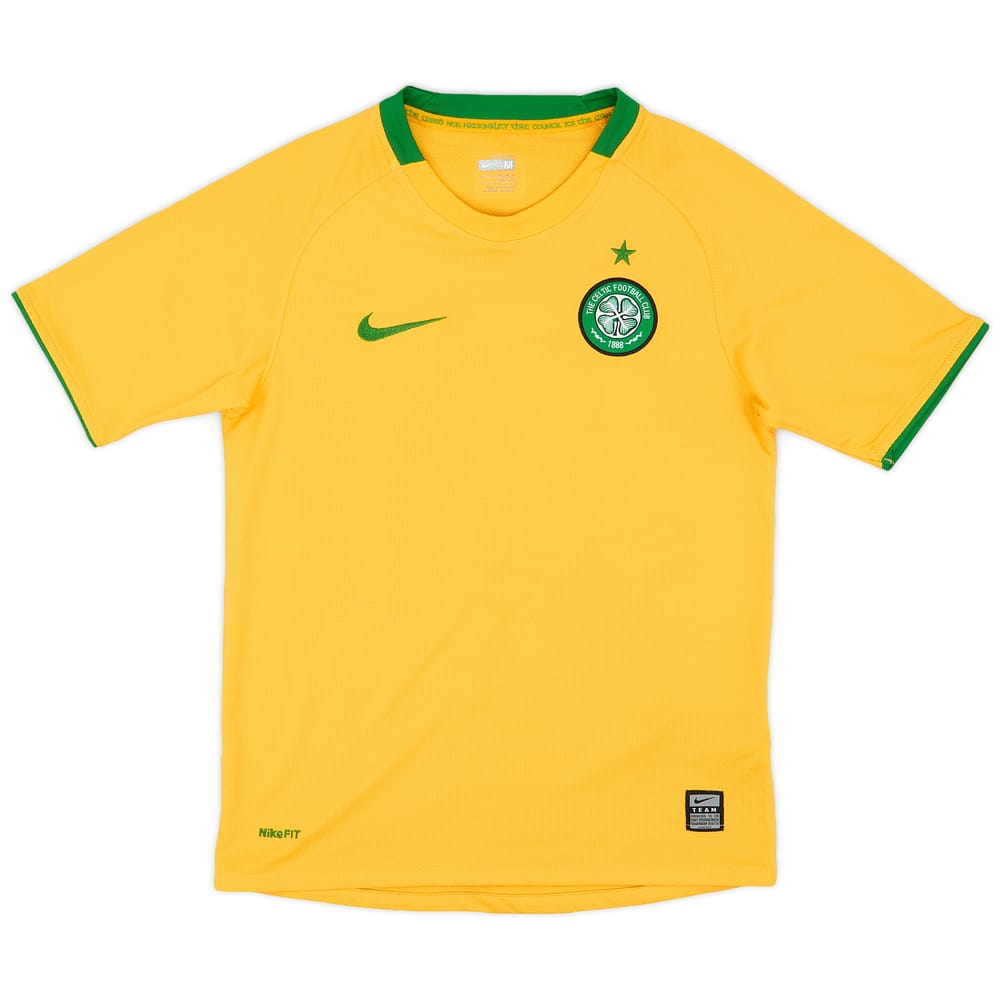 2008-09 Celtic Away Shirt - 9/10 - (M.Boys)