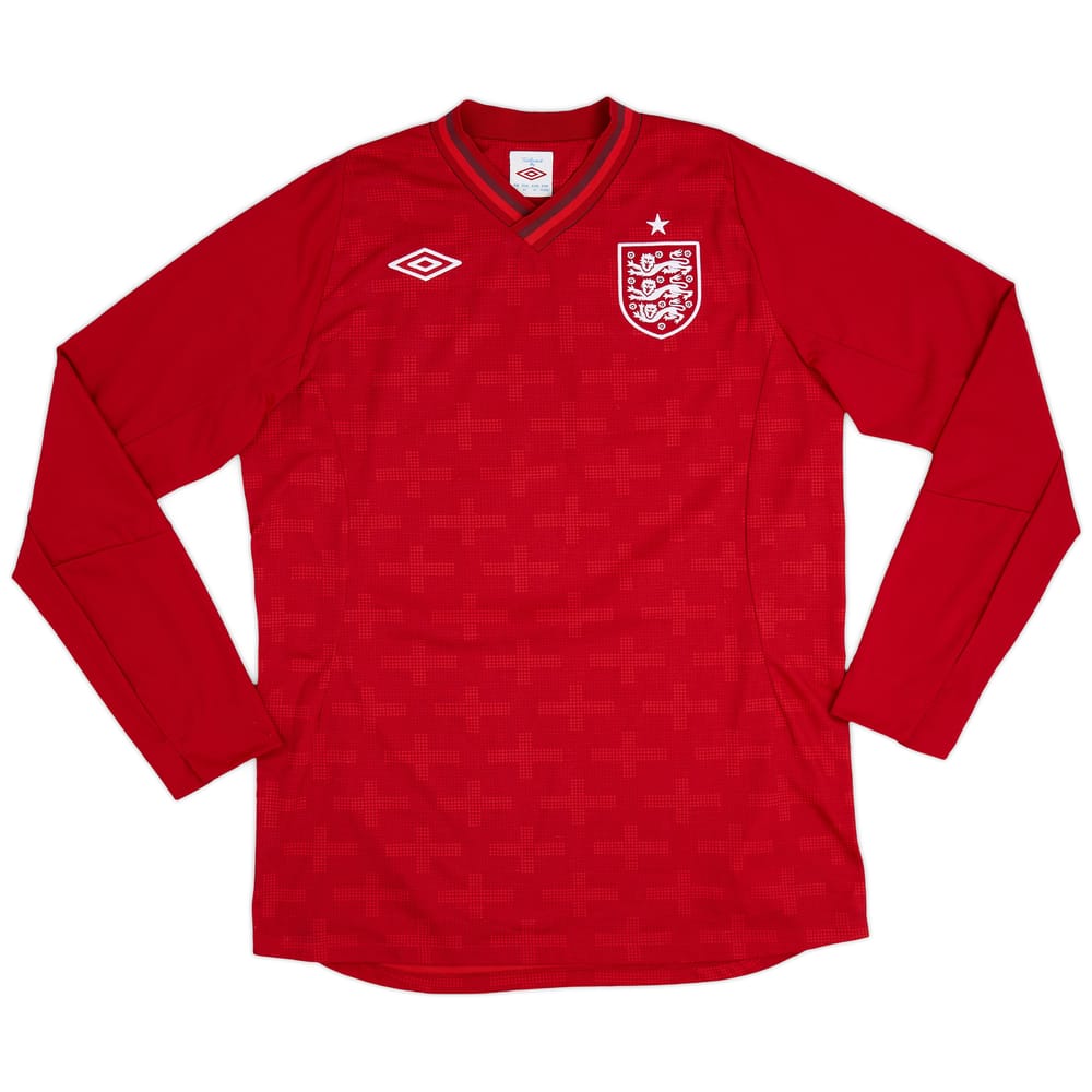 2012-13 England GK Away Shirt - 9/10 - (L)