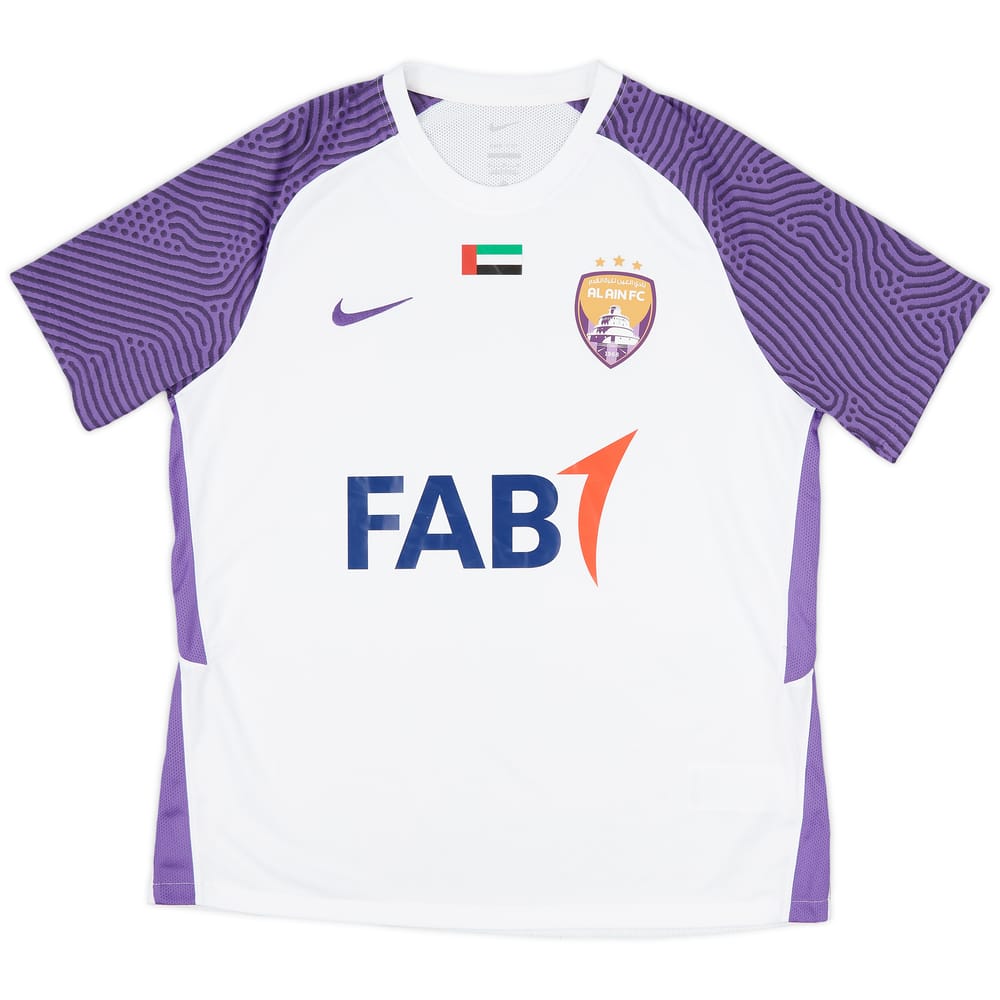 2021-22 Al Ain Home Shirt - 8/10 - (XL)