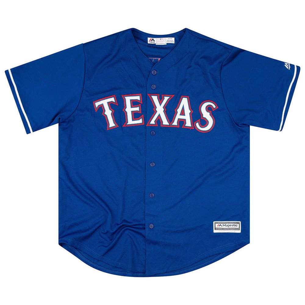 2016-17 Texas Rangers Darvish #11 Majestic Cool Base Jersey (Alternate) XL