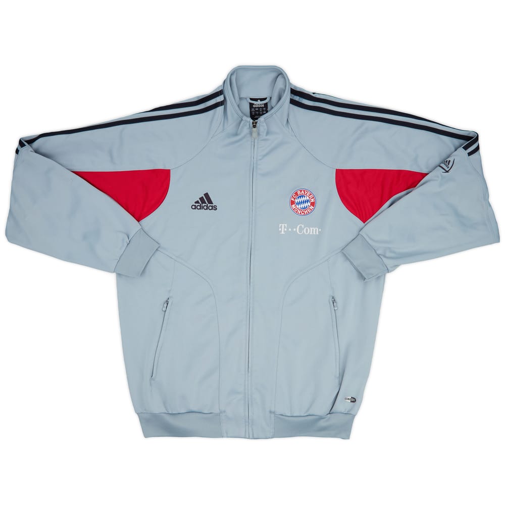2004-05 Bayern Munich adidas Track Jacket - 8/10 - (L)