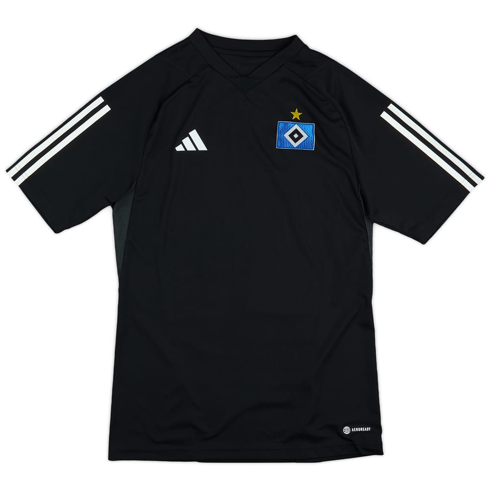 2022-23 Hamburg adidas Training Shirt - 9/10 - (S)