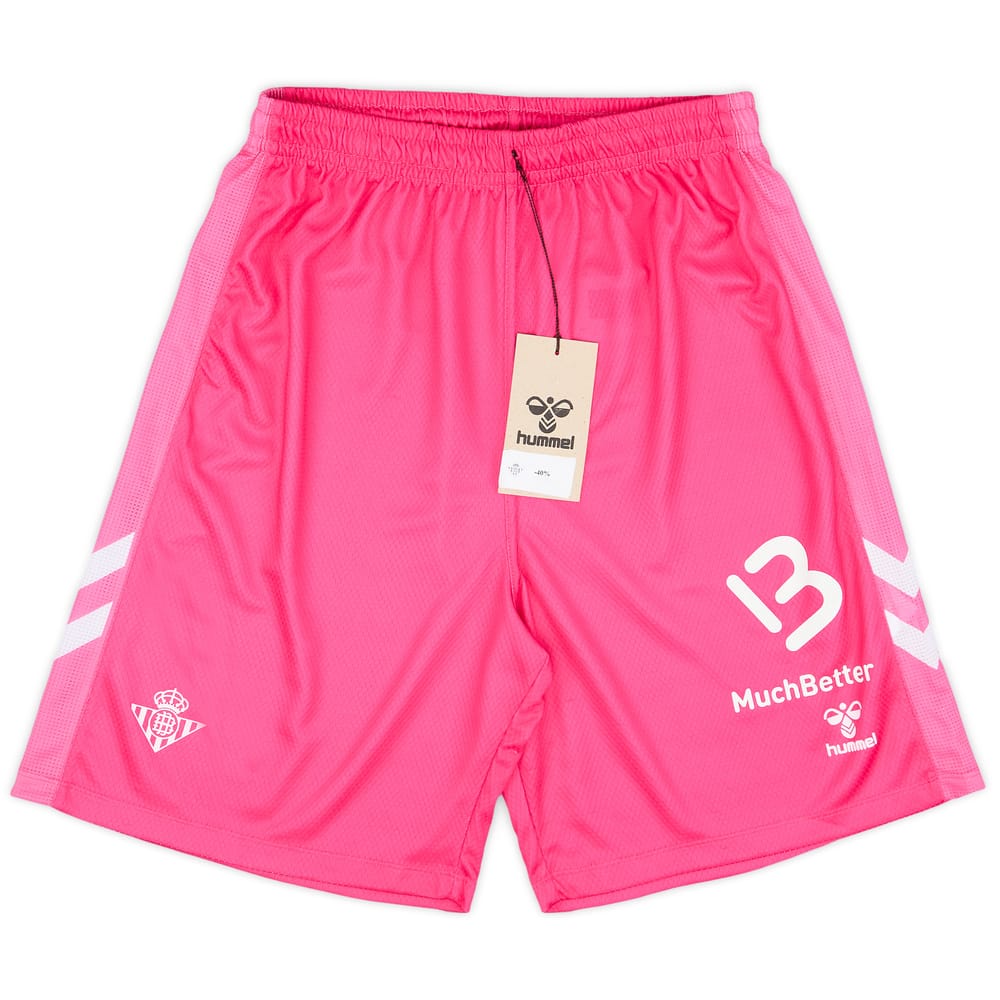 2022-23 Real Betis GK Fifth Shorts (XL)