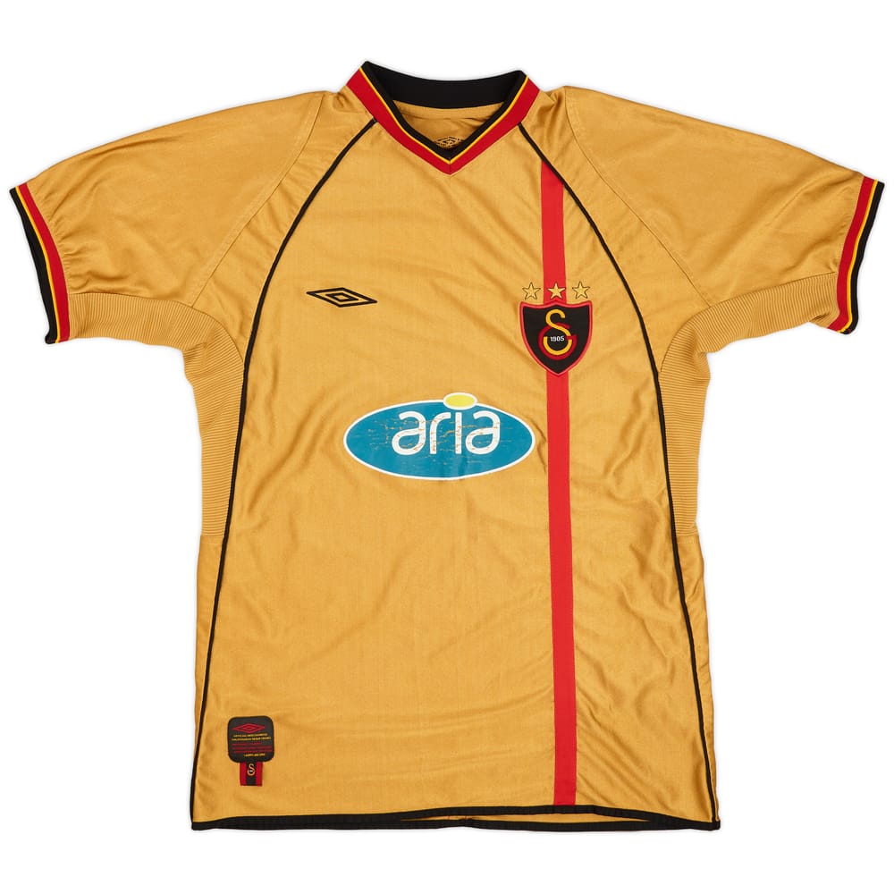 2002-04 Galatasaray Third Shirt - 6/10 - (L)