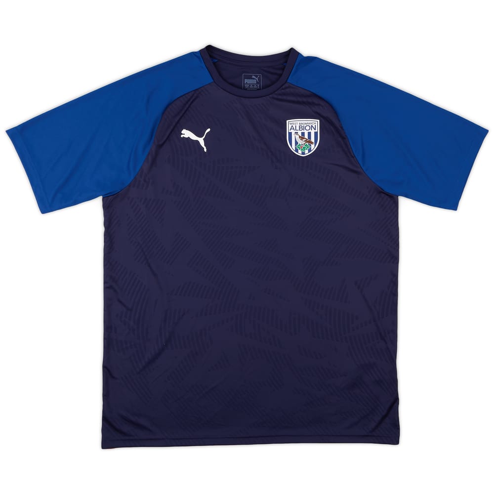 2018-19 West Brom Puma Training Shirt - 9/10 - (XL)