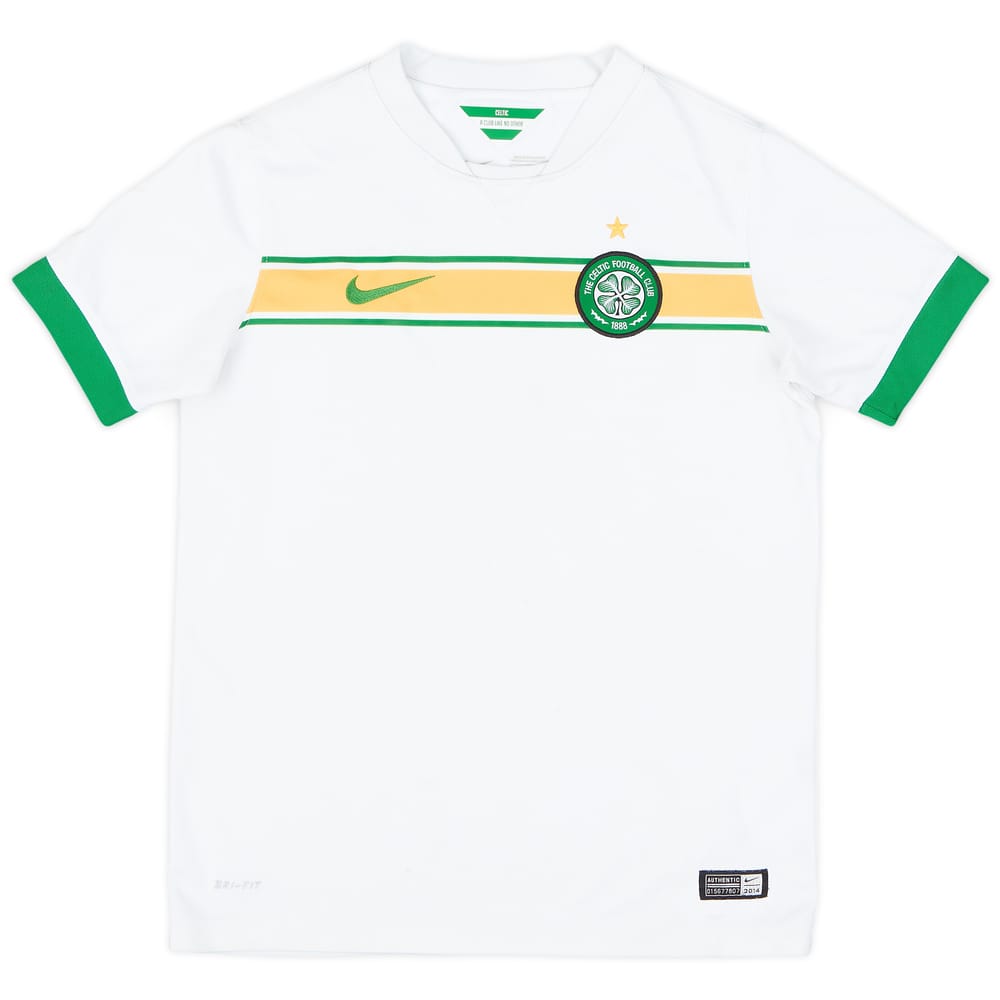 2014-15 Celtic European Third Shirt - 6/10 - (L.Boys)