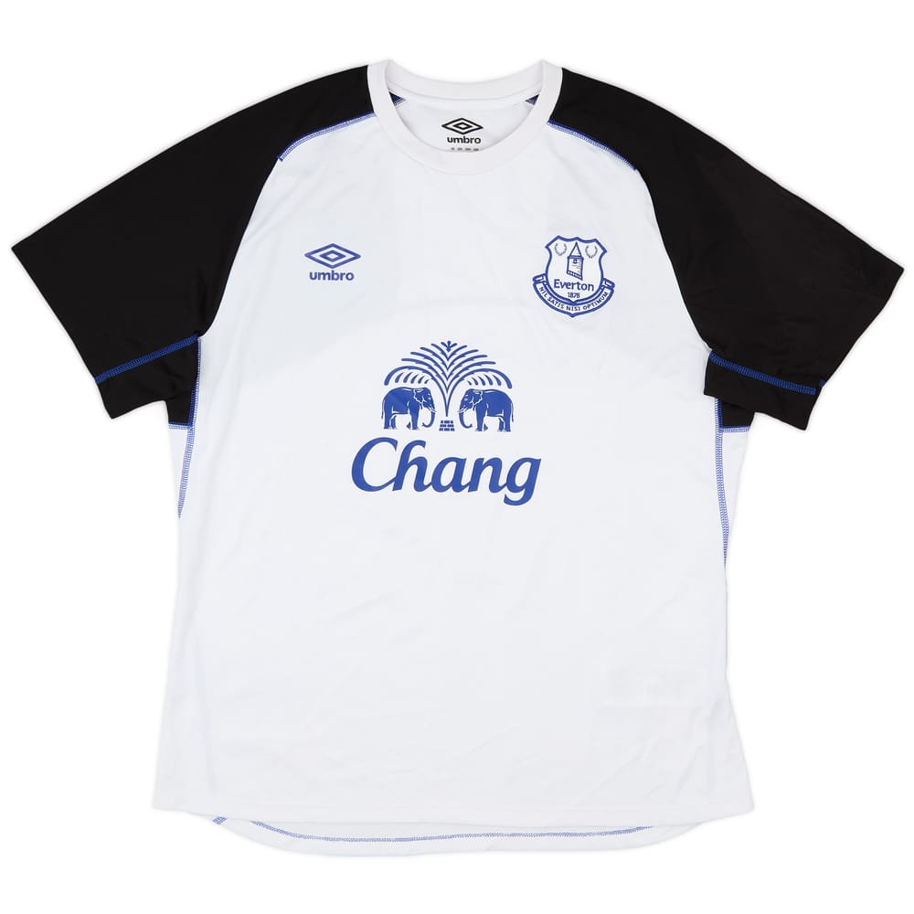 2008-09 Everton Umbro Training Shirt - 7/10 - (XL)