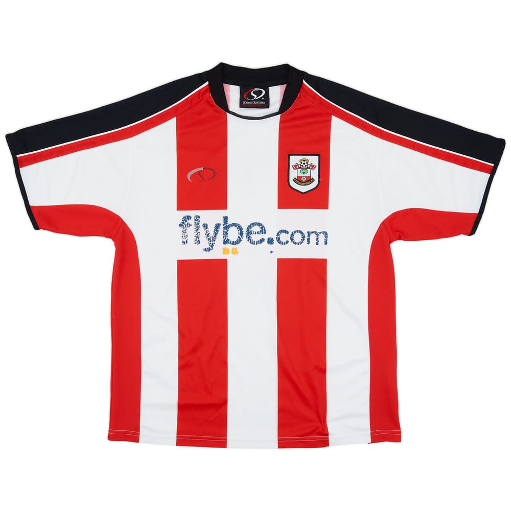 2006-08 Southampton Home Shirt - 5/10 - (L)
