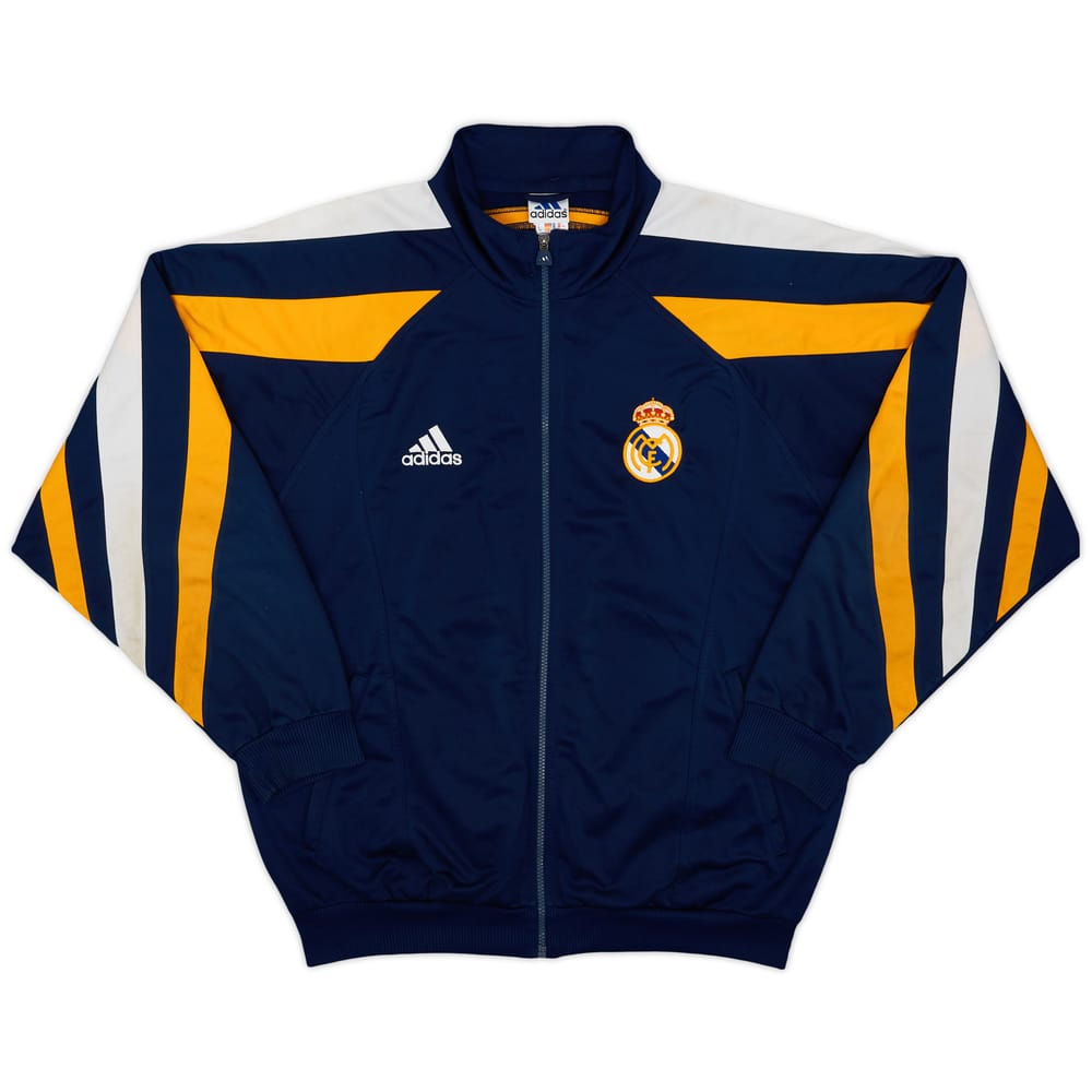 1998-99 Real Madrid adidas Track Jacket - 7/10 - (L/XL)