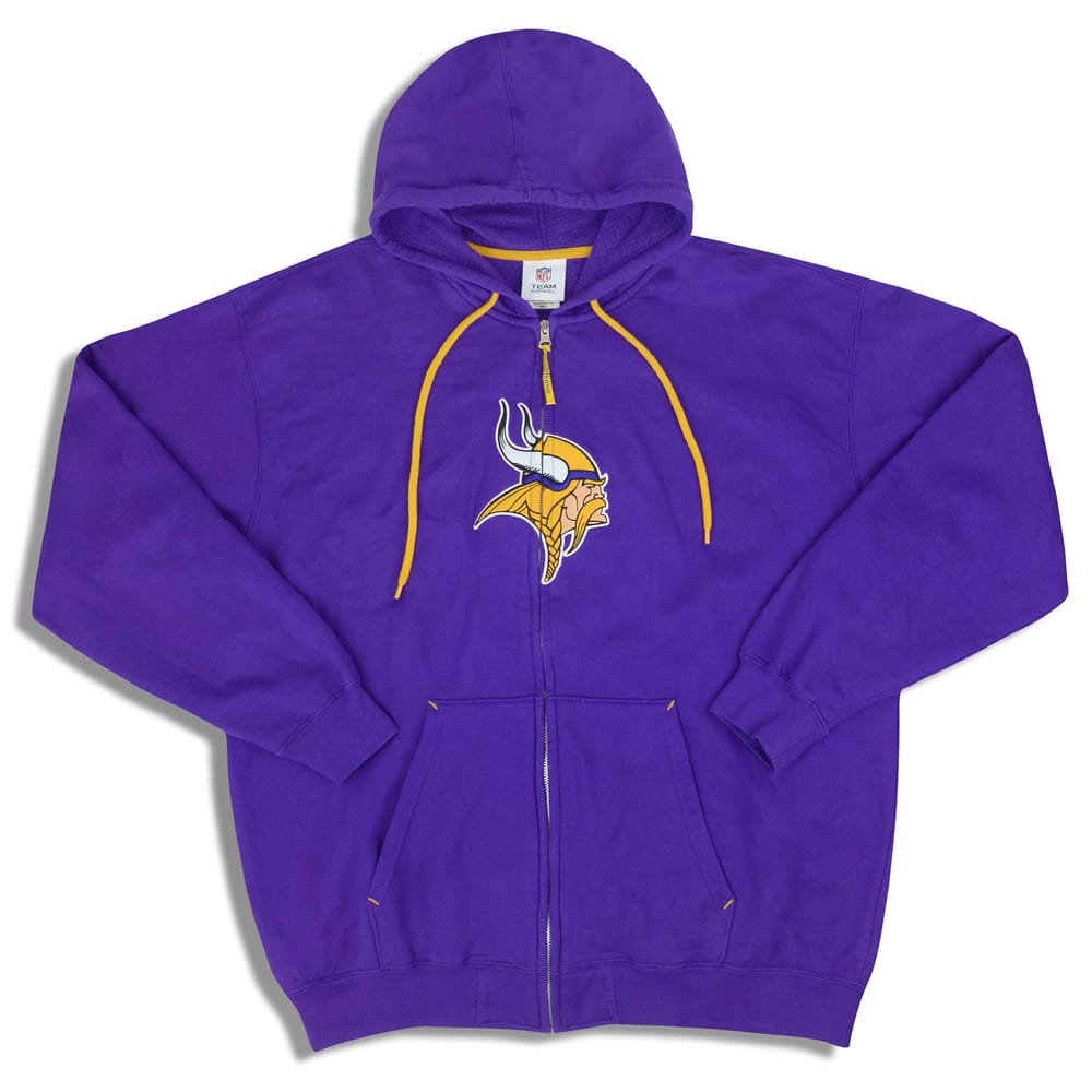 2000s Minnesota Vikings Hooded Sweat Top L