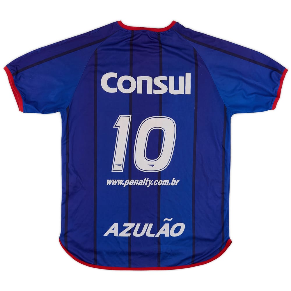 2002 Sao Caetano Home Shirt - 8/10 - (L)