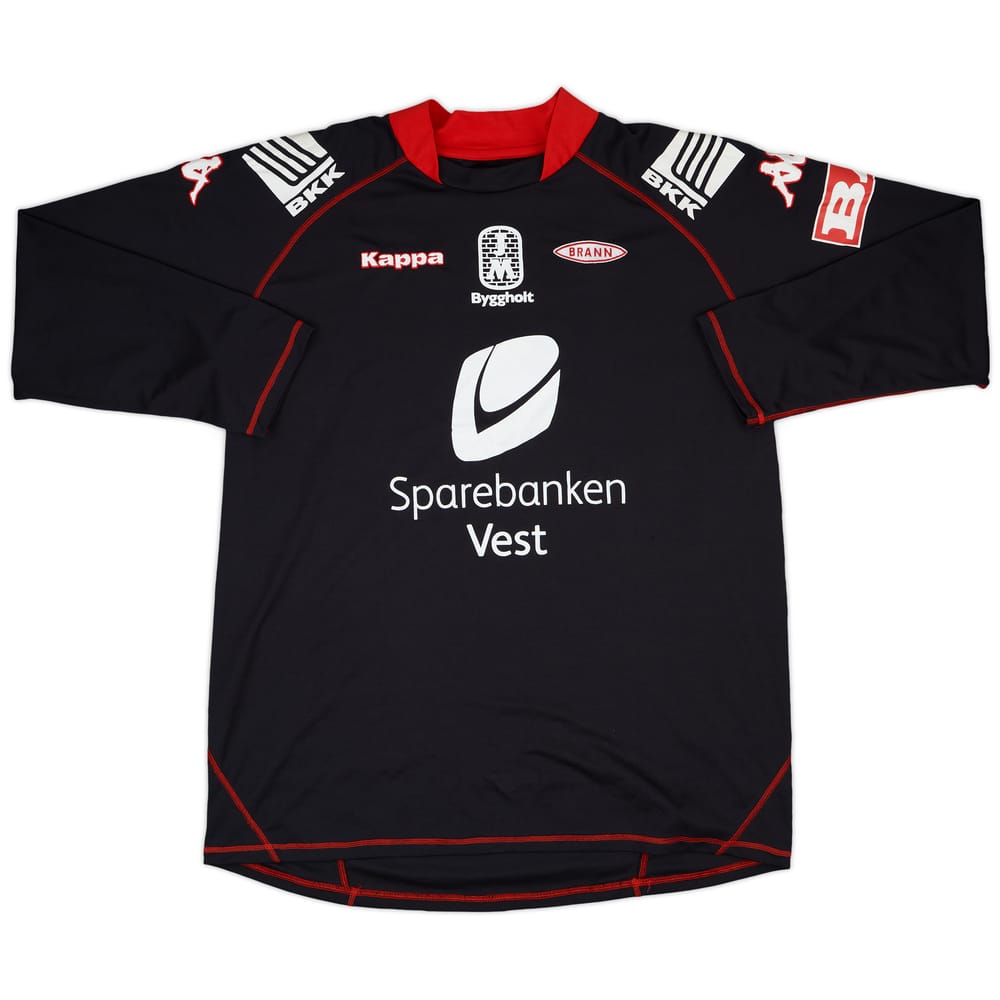 2009 SK Brann Away L/S Shirt - 8/10 - (4XL)