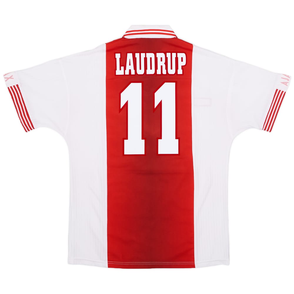 1997-98 Ajax Home Shirt Laudrup #11 - 8/10 - (M)