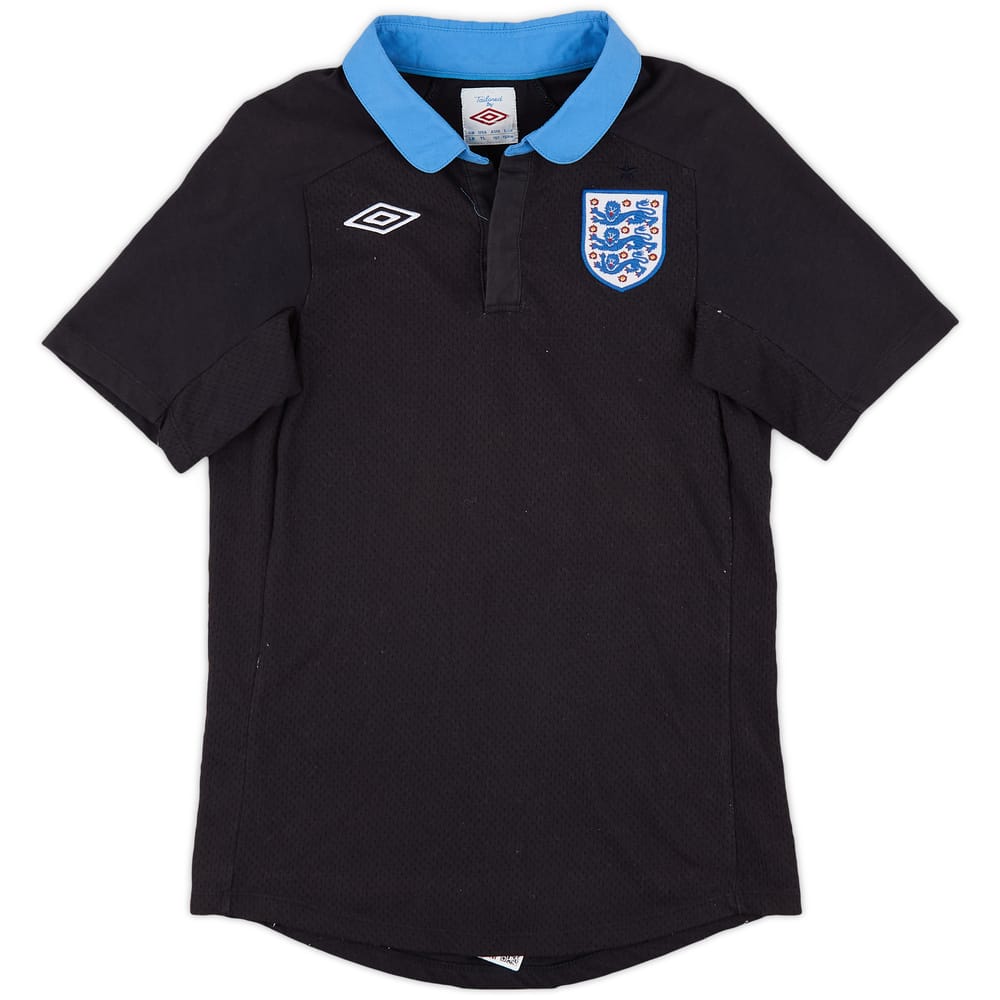 2011-12 England Away Shirt - 6/10 - (L.Boys)
