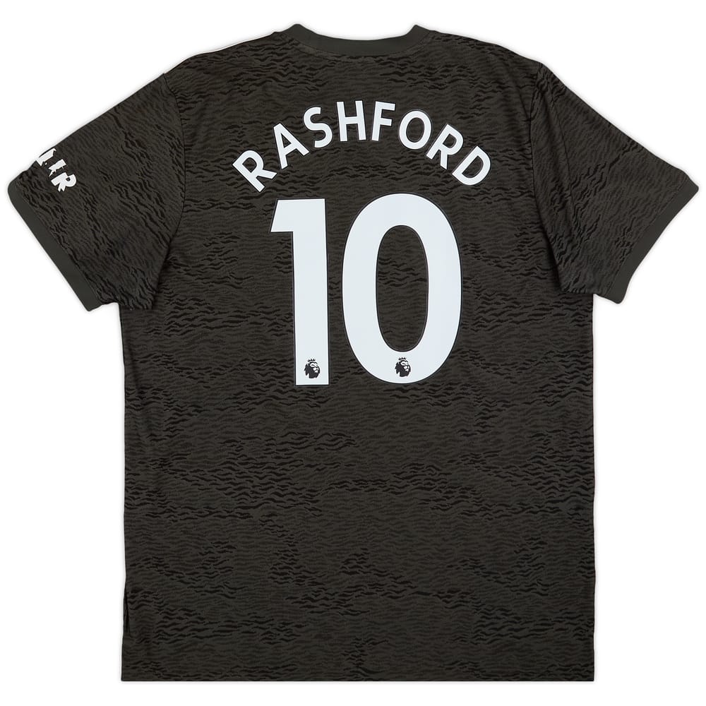 2020-21 Manchester United Away Shirt Rashford #10 - 5/10 - (XL)