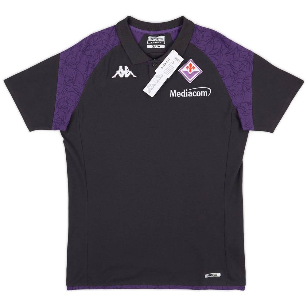 2023-24 Fiorentina Kappa Polo T-Shirt