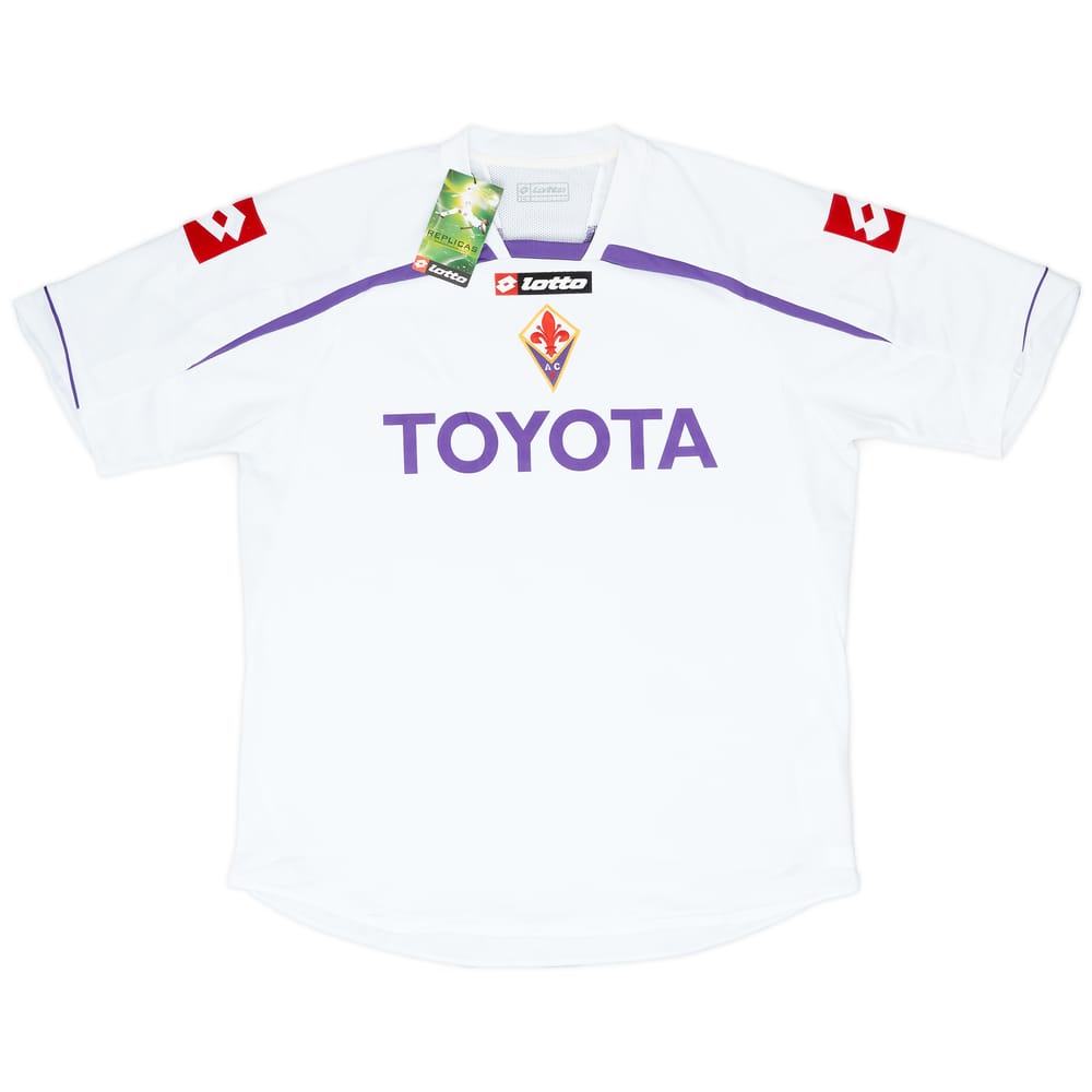 2009-10 Fiorentina Away Shirt (XXL)