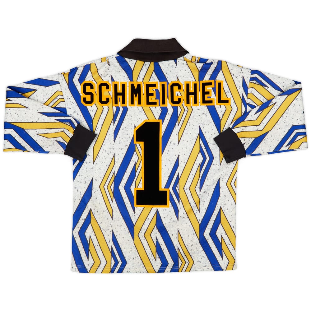 1993-94 Manchester United GK Shirt Schmeichel #1 - 8/10 - (S)