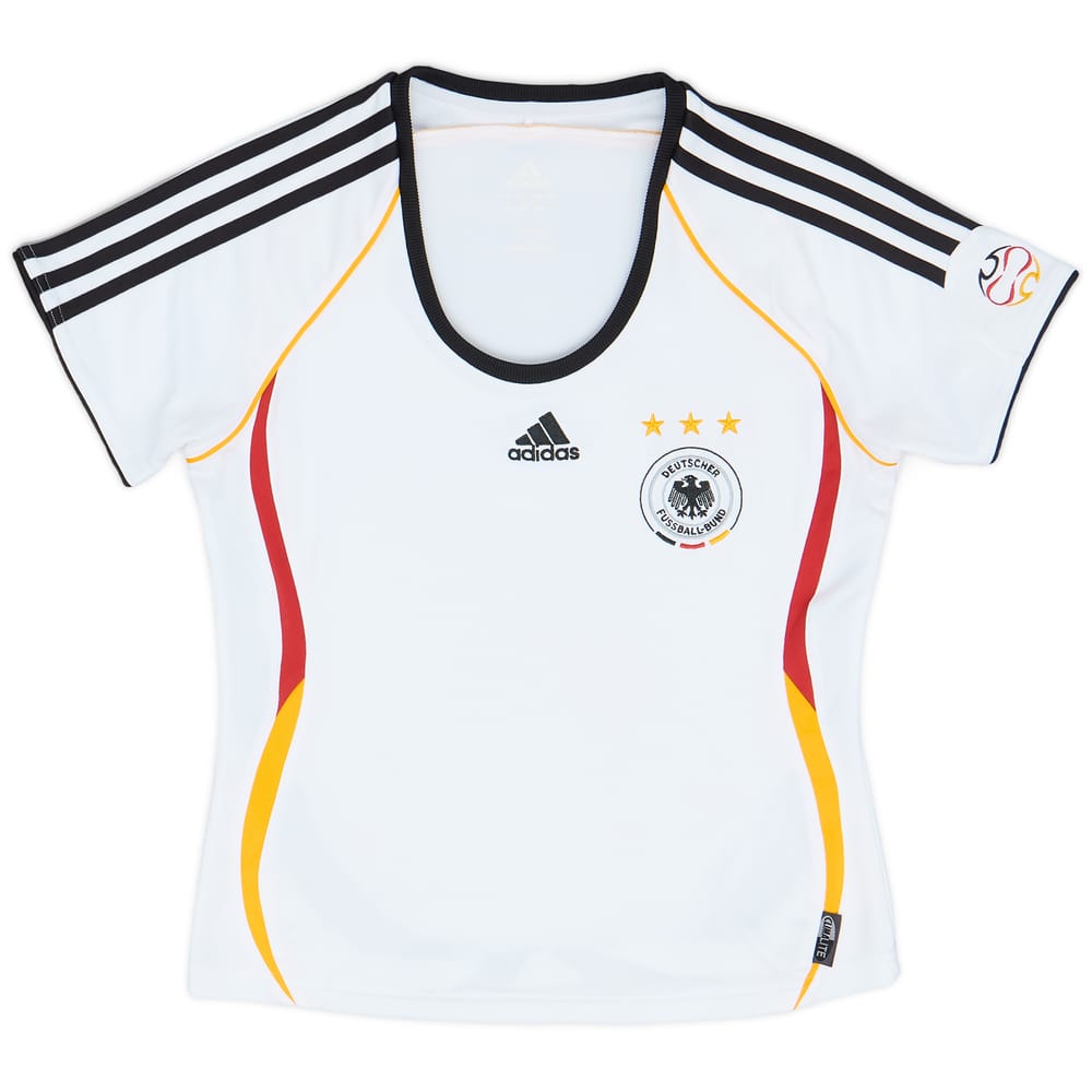 2005-07 Germany adidas Training Shirt - 9/10 - (Women's L)