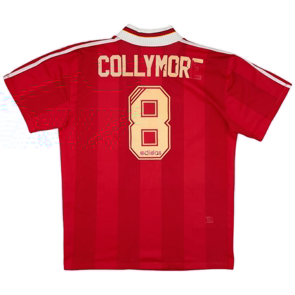 1995-96 Liverpool Home Shirt Collymore #8 - 4/10 - (XL)