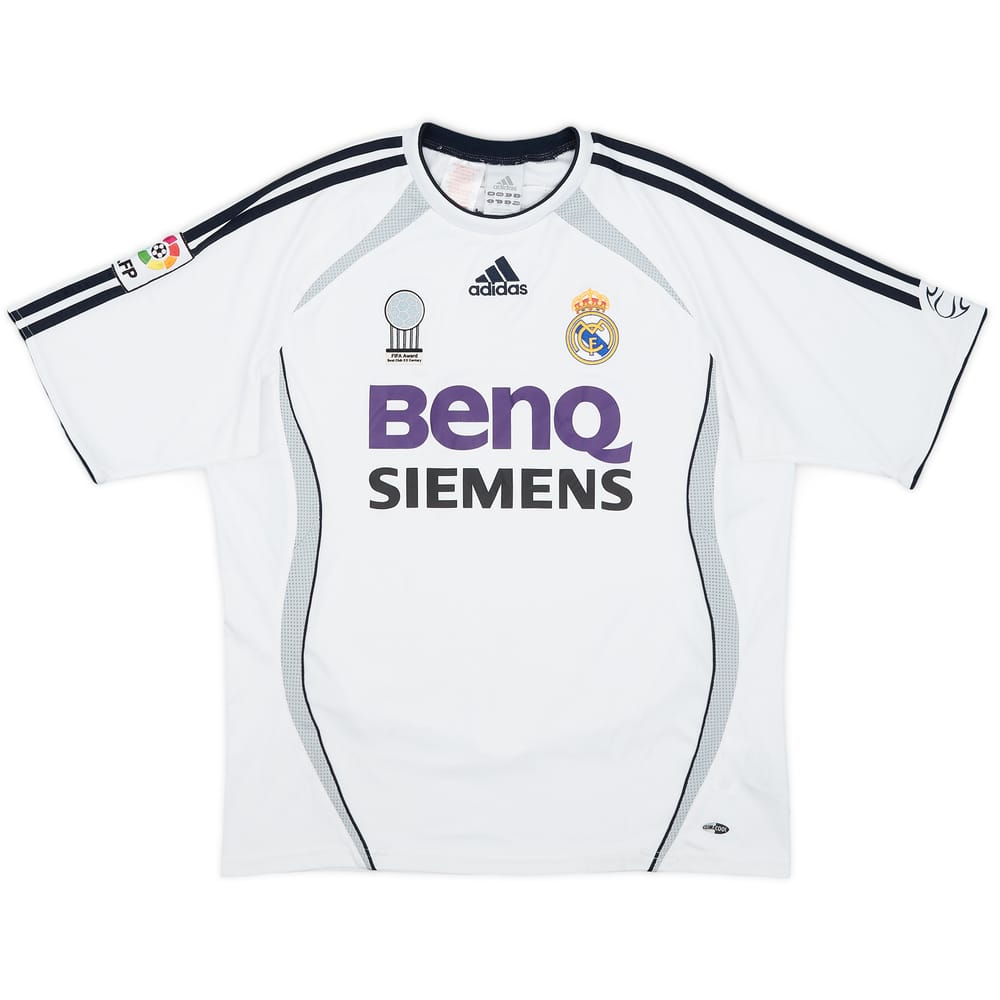 2006-07 Real Madrid Home Shirt - 7/10 - (XL.Boys)