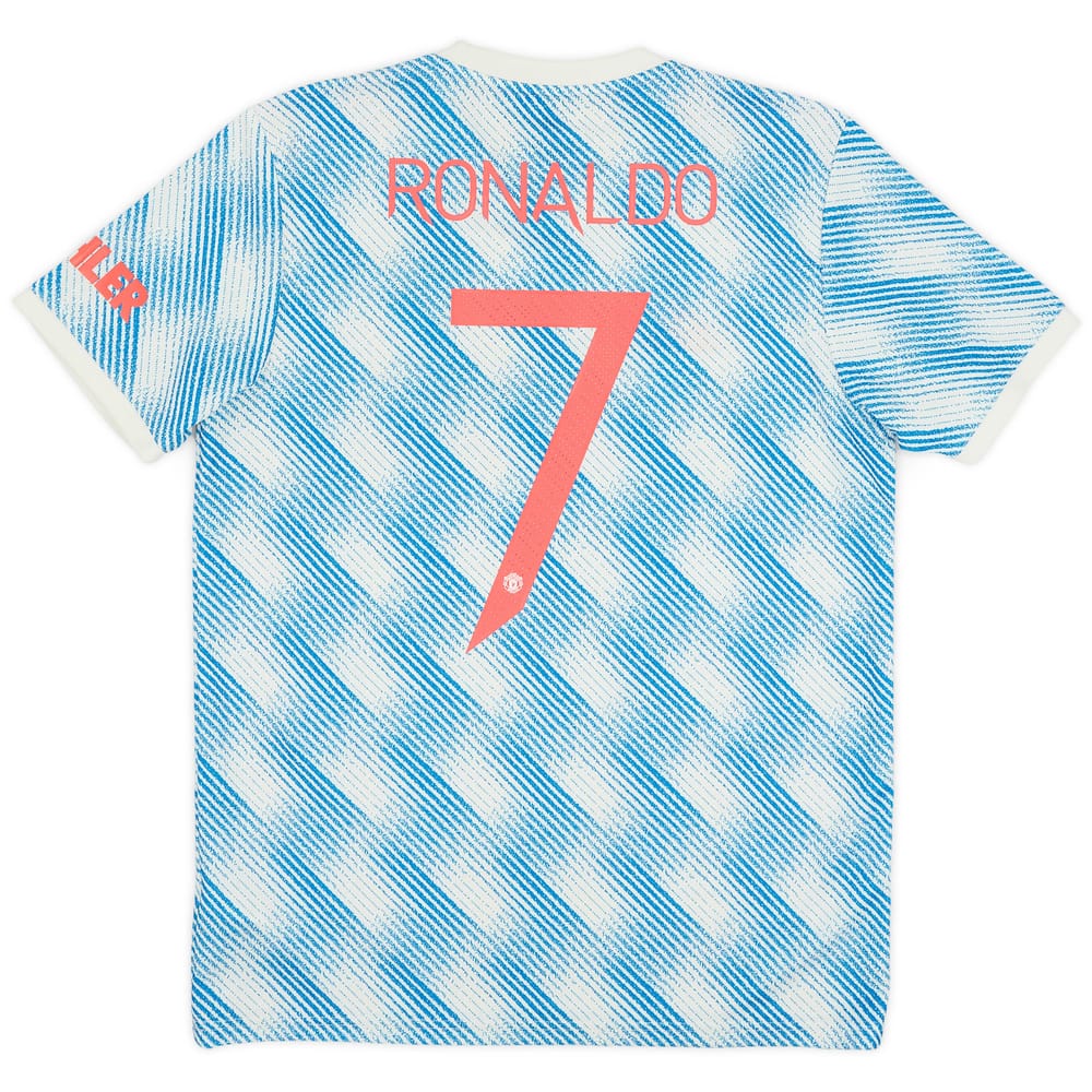 2021-22 Manchester United Away Shirt Ronaldo #7 - 9/10 - (M)