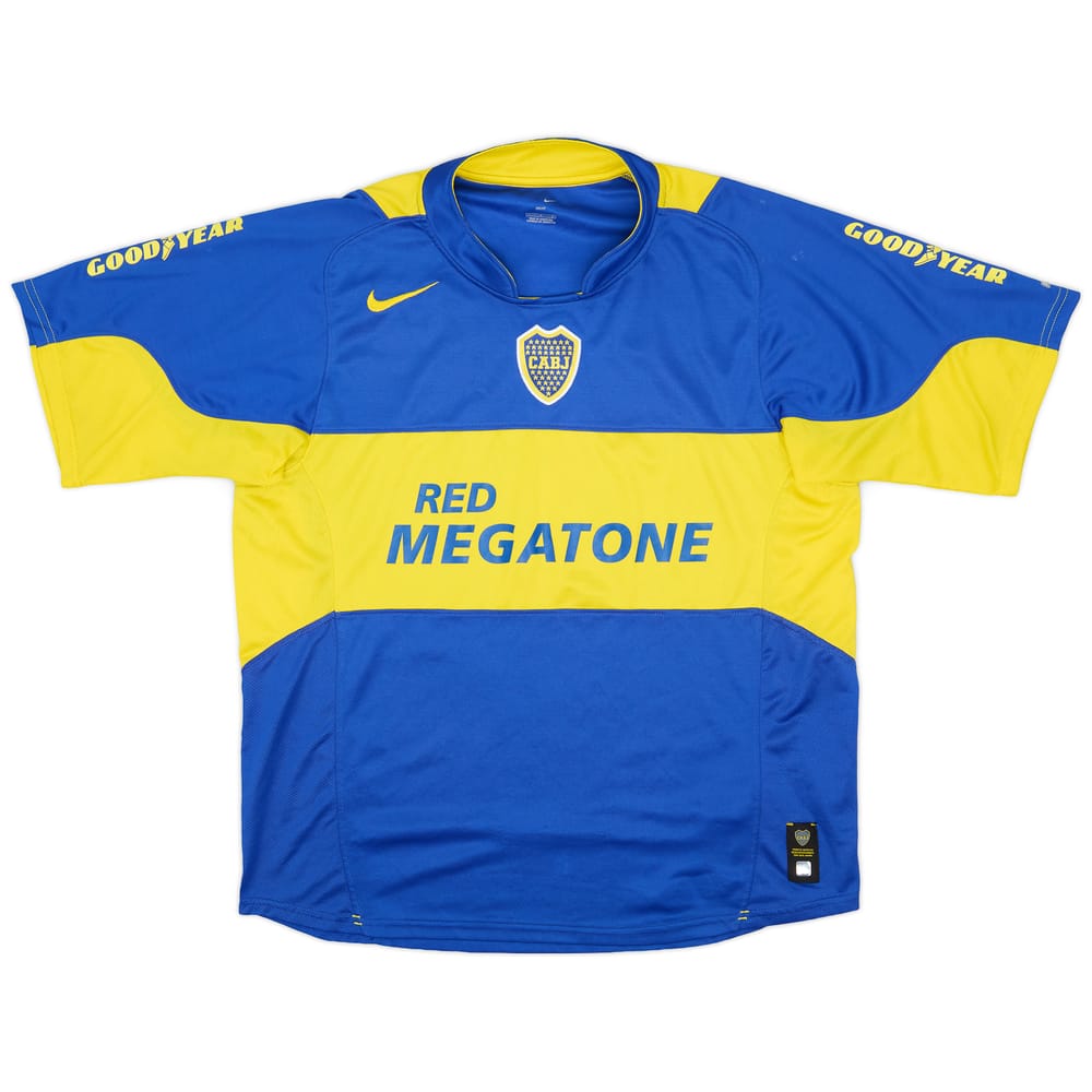 2005 Boca Juniors Home Shirt - 9/10 - (L)