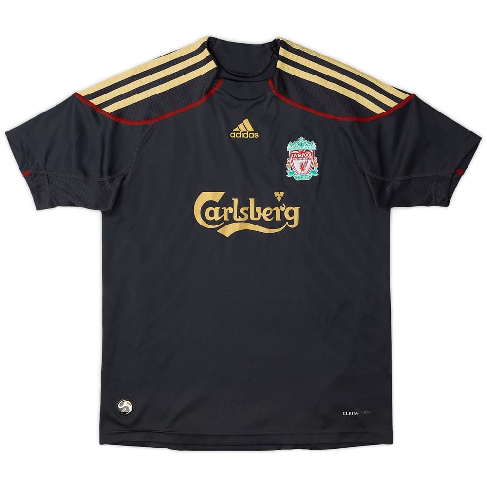 2009-10 Liverpool Away Shirt - 6/10 - (M.Boys)