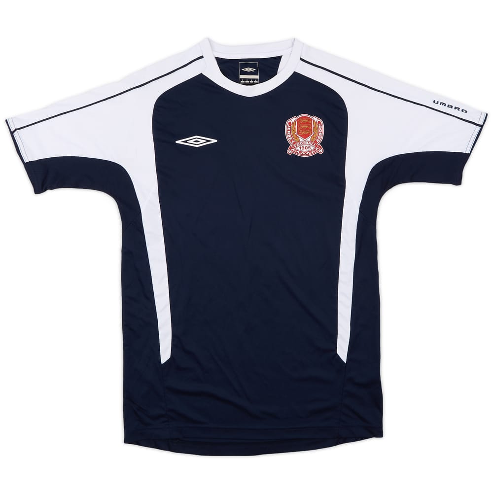2000s Jersey FA Umbro Training Shirt - 8/10 - (S)