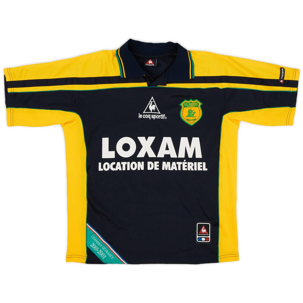 2000-02 Nantes Away Shirt - 8/10 - (M)