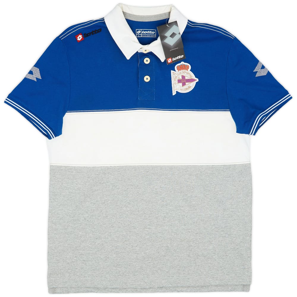 2011-12 Deportivo Lotto Polo T-Shirt