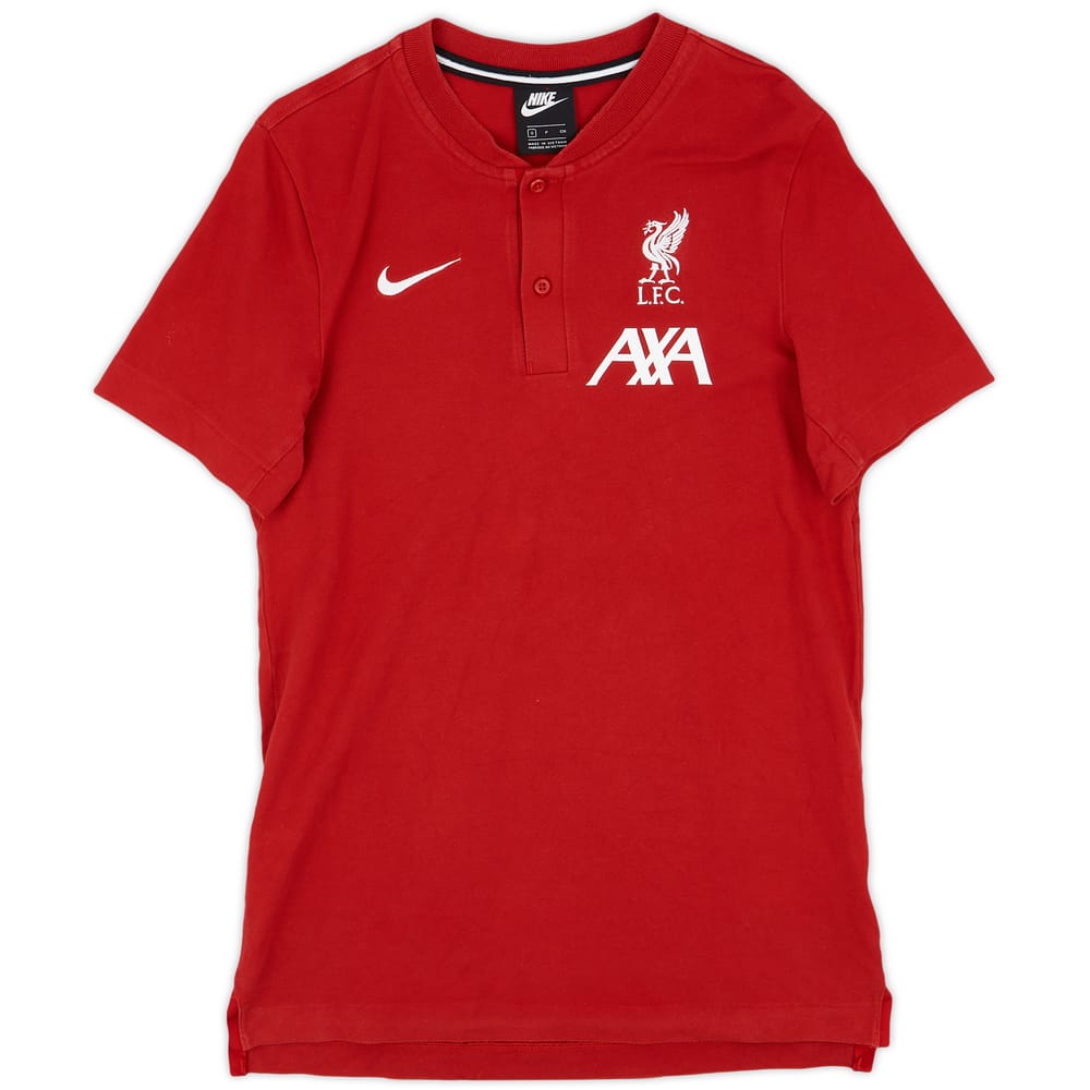 2022-23 Liverpool Nike Polo Shirt - 10/10 - (S)