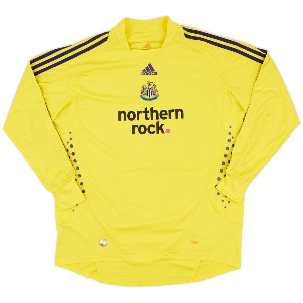 2008-09 Newcastle GK Shirt - 7/10 - (XL)