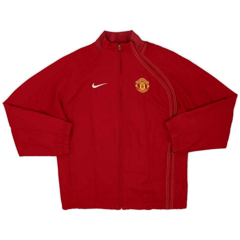 2004-05 Manchester United Nike Track Jacket - 9/10 - (S)