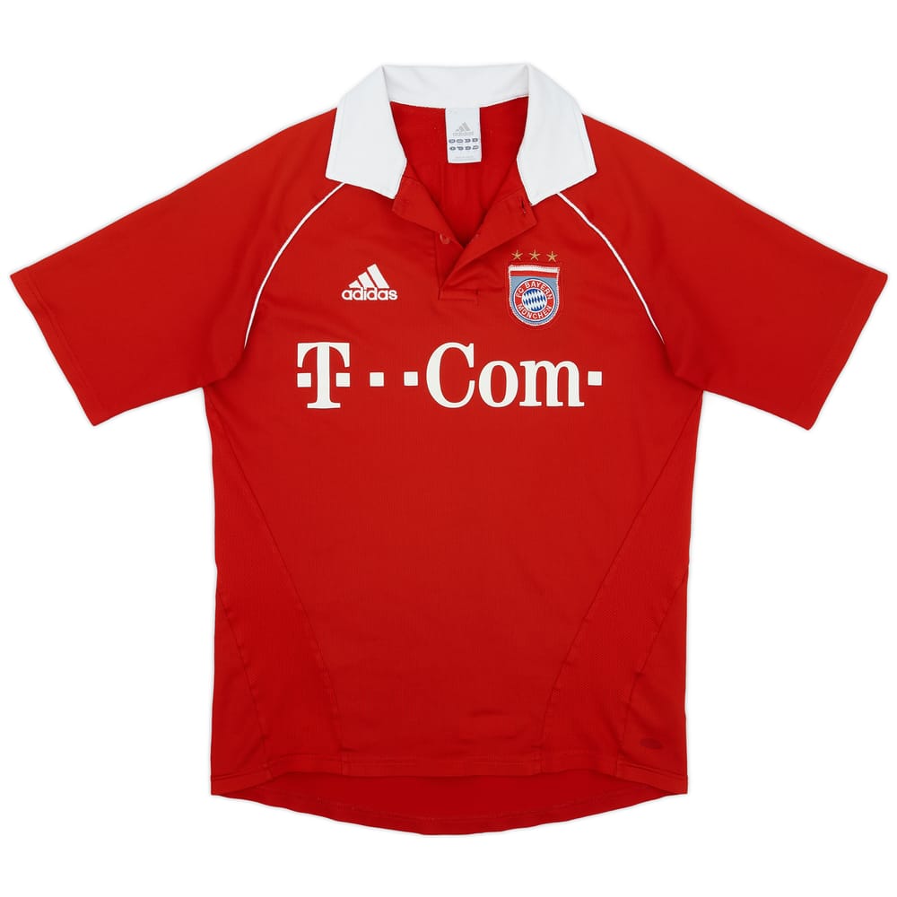 2005-06 Bayern Munich Home Shirt - 4/10 - (S)