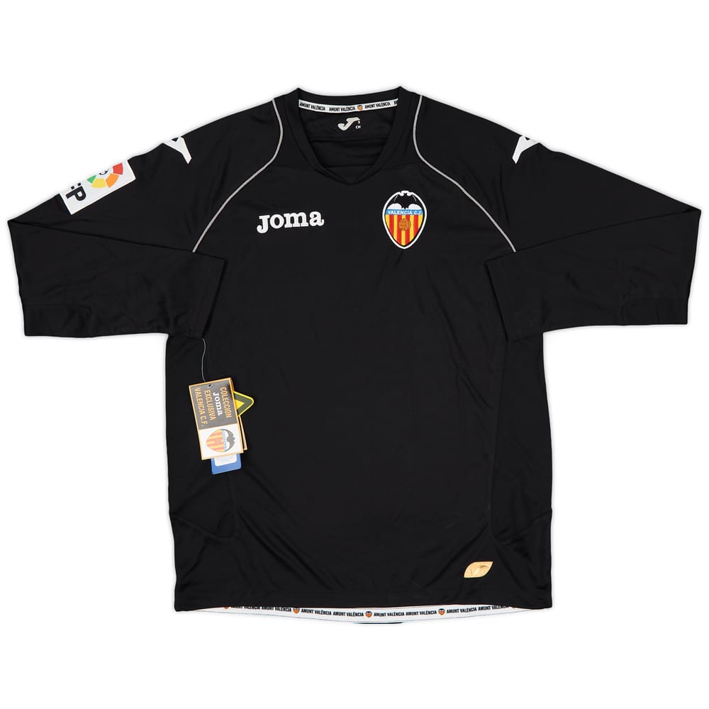 2011-12 Valencia Away L/S Shirt (S)