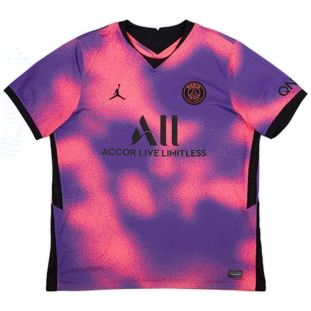 2020-21 Paris Saint-Germain Fourth Shirt - 8/10 - (XL)