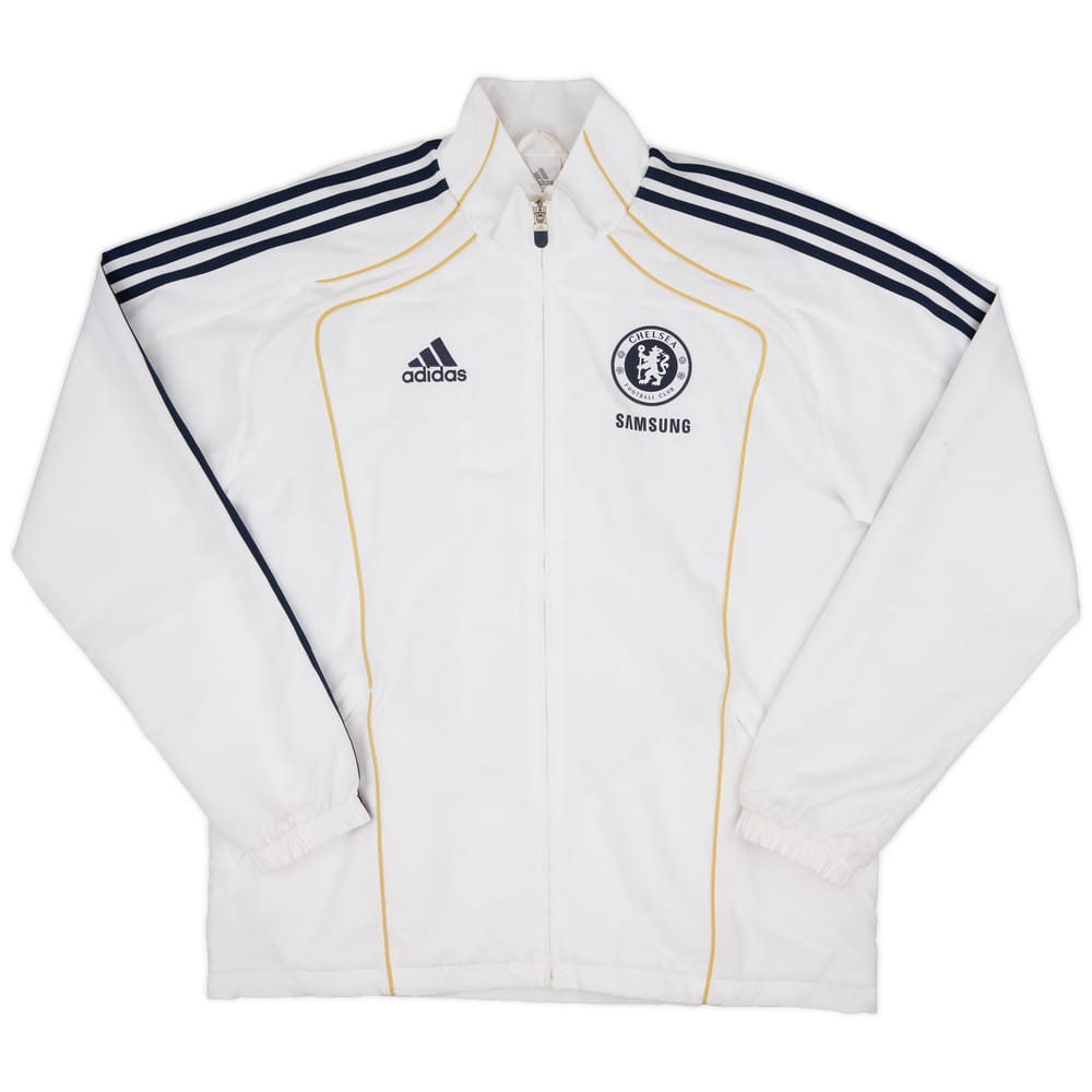 2010-11 Chelsea adidas Track Jacket - 7/10 - (L/XL)