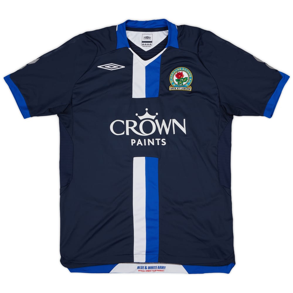 2008-09 Blackburn Rovers Away Shirt #19 - 10/10 - (S)