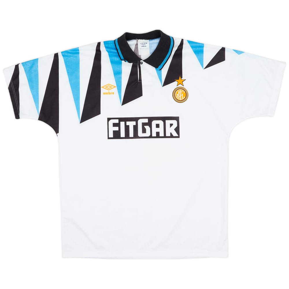 1991-92 Inter Milan Away - 8/10 - (XXL)