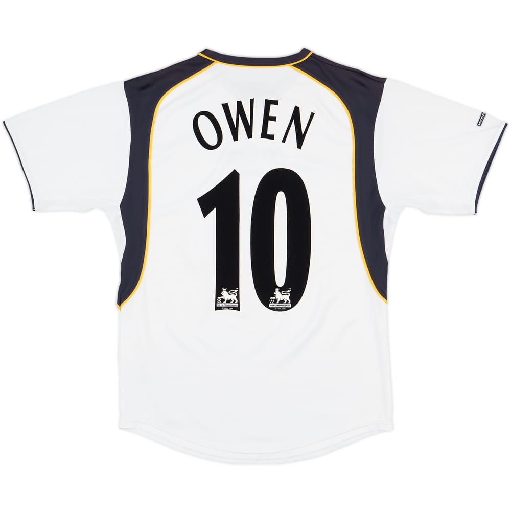 2001-03 Liverpool Away Shirt Owen #10 - 8/10 - (S)