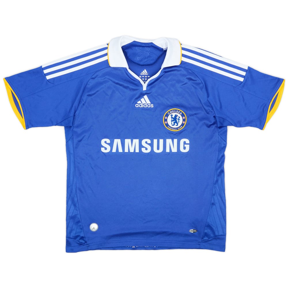 2008-09 Chelsea Home Shirt - 7/10 - (L.Boys)