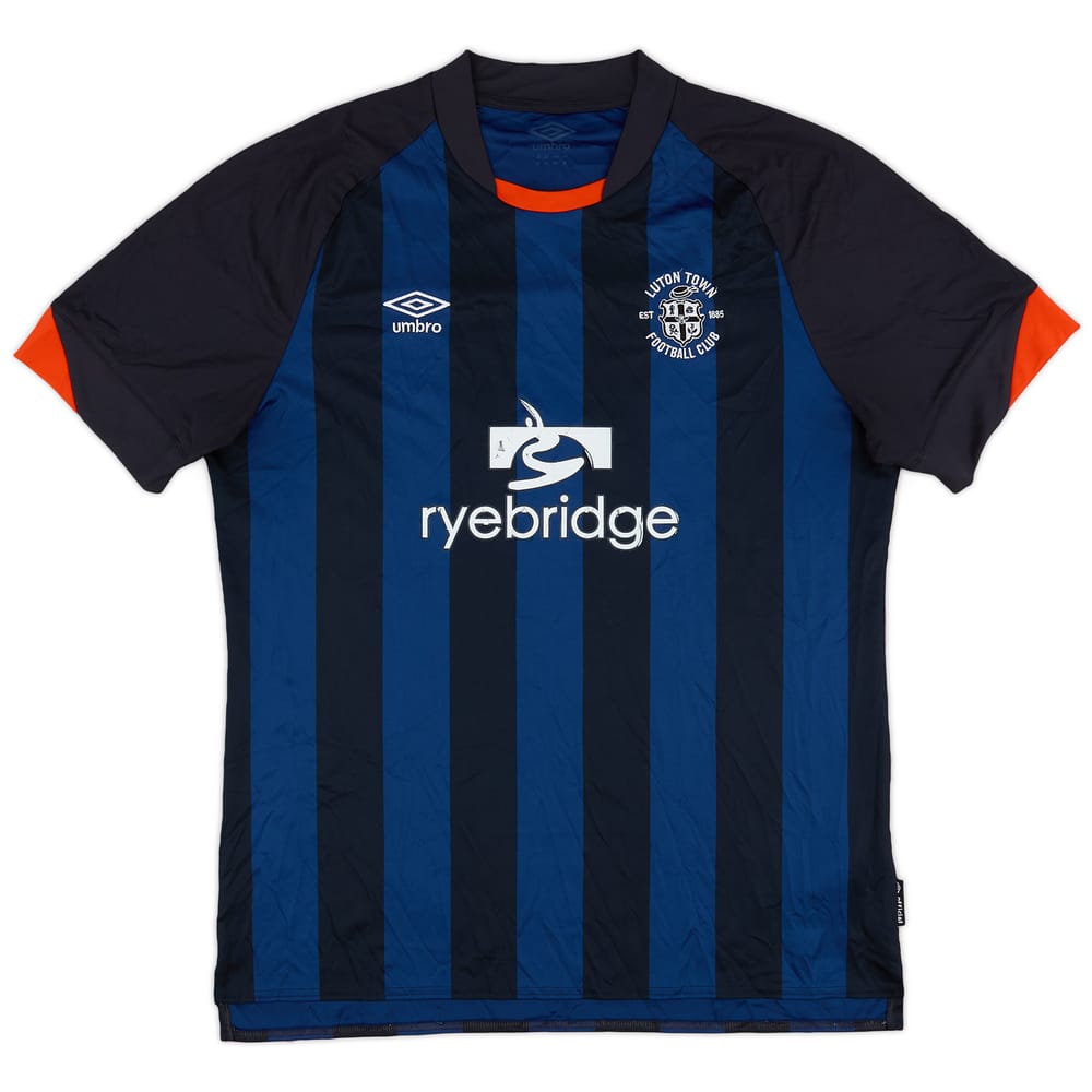 2022-23 Luton Third Shirt - 6/10 - (XL)